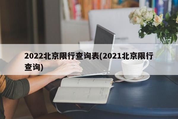 2022北京限行查询表(2021北京限行查询)