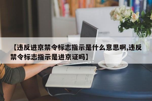 【违反进京禁令标志指示是什么意思啊,违反禁令标志指示是进京证吗】